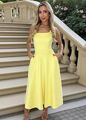 Shop for Yellow | Dresses | Womens | online at Lookagain