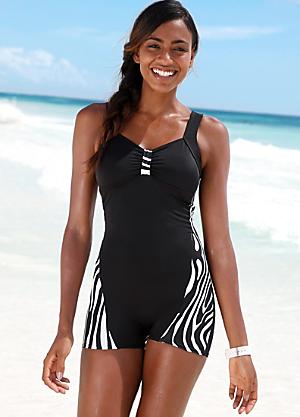 Short leg swimsuit online