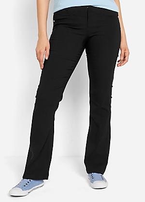 Smooth & Shape Slim Fit Ankle Grazer Trousers by Freemans