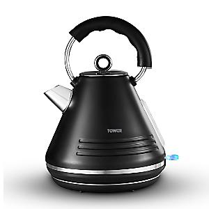 Russell Hobbs 21271 1.7L, Rapid Boil Textures Kettle In Black