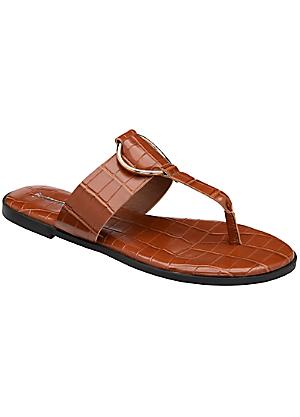 Dunlop silver toe hot sale post sandals