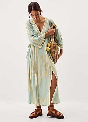 sachin and babi light blue dress Long Dresses Women Elegant Floral Printed Dress Short Sleeves Thin Summer  Sexy Casual Beach Holiday Long Dresses - Dress and Women Dress price