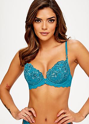The Unforgettable Padded Plunge Bra by Ann Summers Online, THE ICONIC