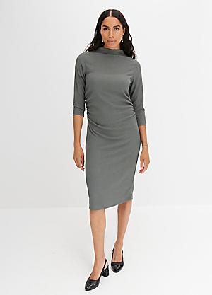 Grey dress size 22 best sale