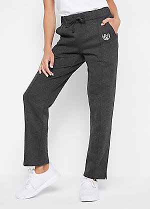 Bootcut Sports Sweat Pants by bonprix