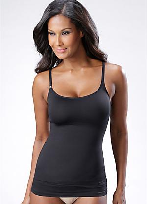 Hestia Women's Shaping Singlet - Black