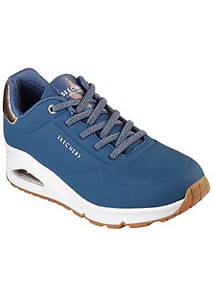 Skechers boots azul shop