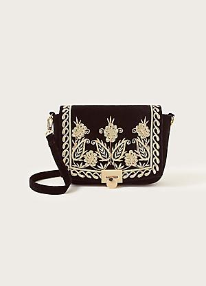 Buy Monsoon Gold Beaded Bag from the Next UK online shop