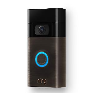 Ring Starter Pro Bundle (Video Doorbell Pro 2 + Floodlight Camera Wired Pro) in White