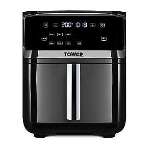 Tower T17137MSH Vortx 8.5L Dual Basket Air Fryer