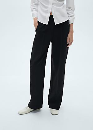 Mango trousers online best sale