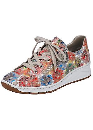 Ladies multi sale coloured trainers