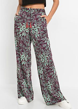 Jersey Harem Pants by bonprix