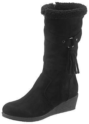 city walk wedge boots