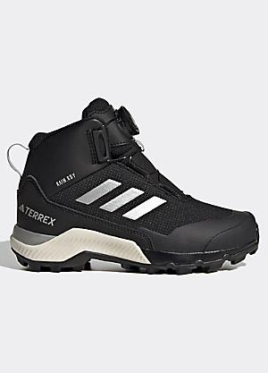 Snow Hook and Loop Cold.Rdy Kids Winter Hiking Shoes by adidas