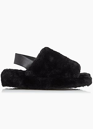 Dune discount slipper boots