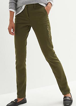 bonprix Straight Snaffle Bar Trousers