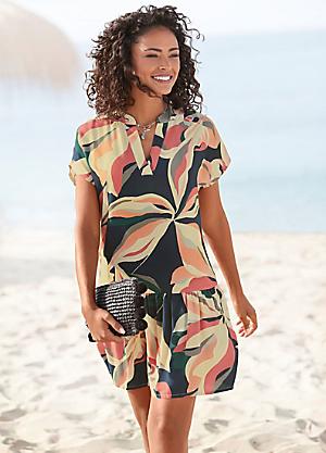 s.Oliver 2146999 Vestito, Beige 81a0, 44 Donna