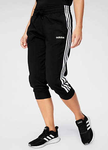 cropped adidas joggers