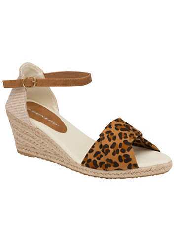 Cleo' Wedge Espadrilles by Dunlop 
