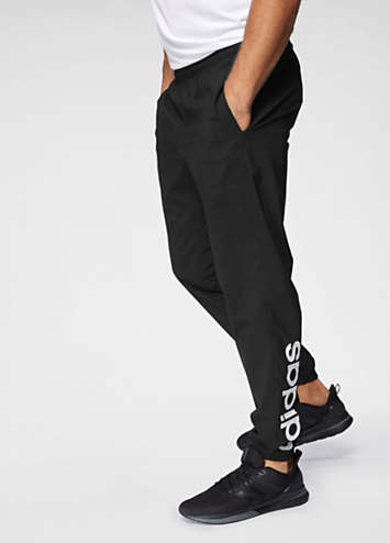 adidas originals linear logo track pants