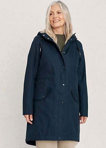 Plant Hunter 2' Coat by Seasalt 