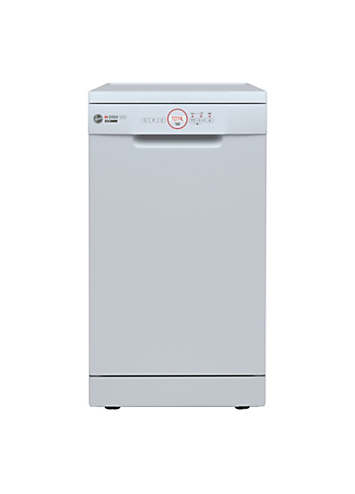 hoover slimline dishwasher silver