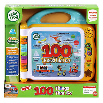 100 Things That Go by LeapFrog Look Again