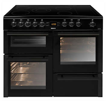 beko kdvc100x 100cm electric range cooker