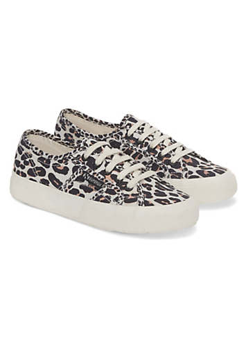 Superga 2025 leopard trainers