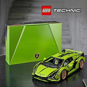 LEGO Technic - 42115 Lamborghini Sián FKP 37 - Playpolis UK