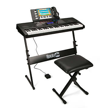 Keyboard stand for store 61 keys