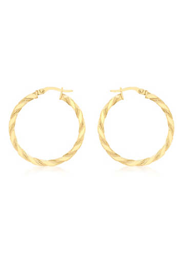 argos gold sleeper earrings