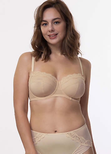 Addison Non Padded Underwired Bra by DORINA | Look Again