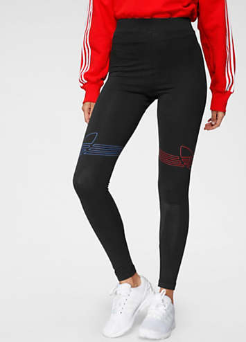 adidas originals space race adicolor tricolor tights