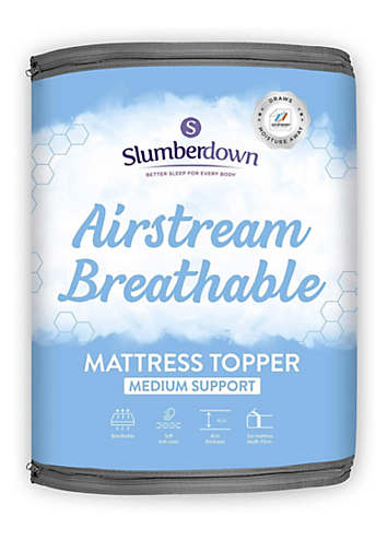 Slumberdown memory store foam mattress topper