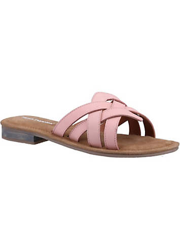 Hush puppies cheap pink sandals