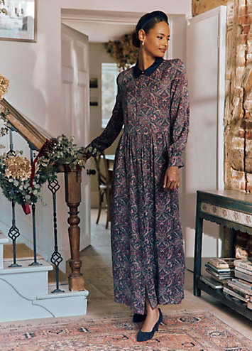 Long sleeve shop jersey maxi dress