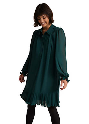 Phase eight dark green on sale dress