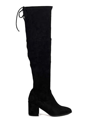 Linzi knee hot sale high boots