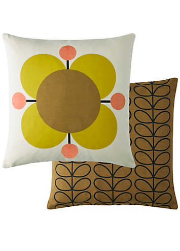 Atomic Flower 45x45cm Cushion by Orla Kiely Look Again