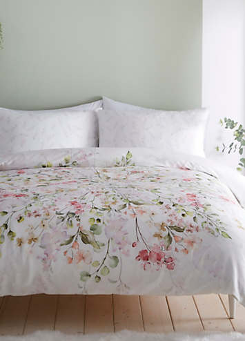 lipsy ava floral duvet cover and pillowcase set