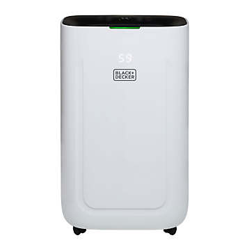 black and decker portable air conditioner dehumidifier mode