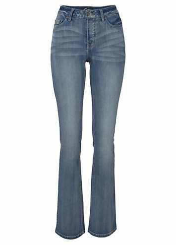 arizona bootcut jeans shaping