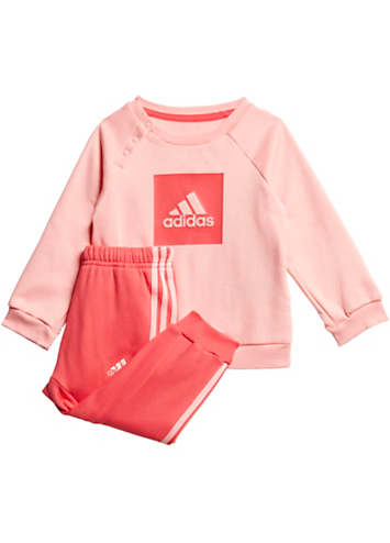 blue adidas jogging suit