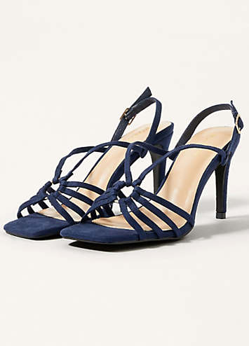 Barely There Strappy Ring Detail Heels by Monsoon Look Again