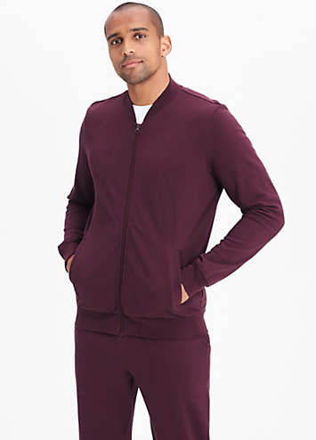 Degas LS Full Zip Baseball Collar main image 0