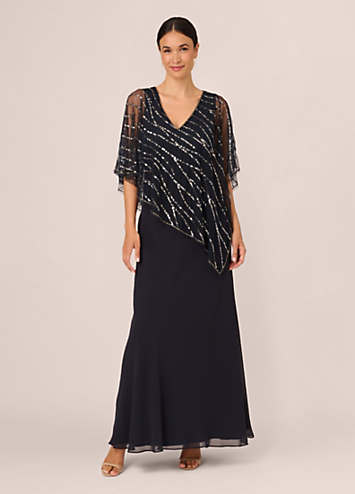 Popover midi clearance dress