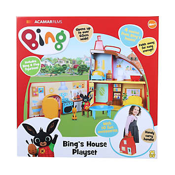 Bing House Playset with Bing & Flop Figures | Look Again