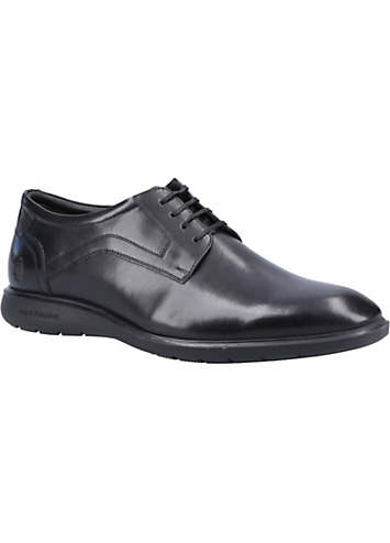 Black Amos Lace-Up Shoes by Hush Puppies | Look Again
